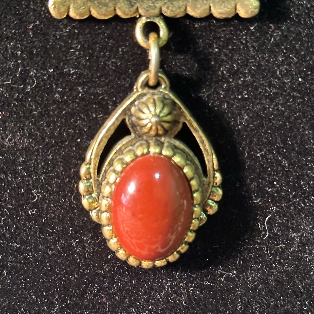 Vintage {Untested} Statement Necklace Native Amer… - image 7